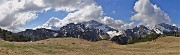 39 Vista panoramica sugli estesi pratoni di Monte Campo (1830-1900)